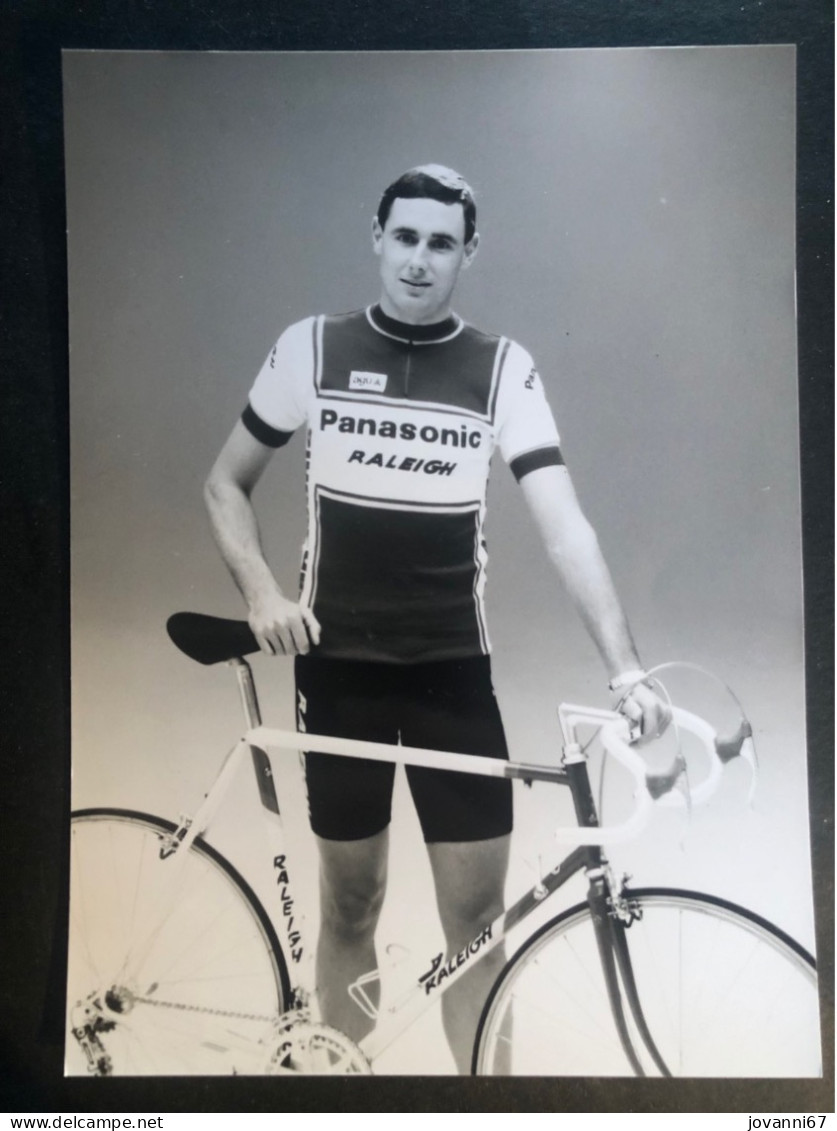 Theo De Rooij - Panasonic - 1984 - Photo Pour Presse 13x18 Cm  -  Cyclisme - Ciclismo -wielrennen - Cyclisme