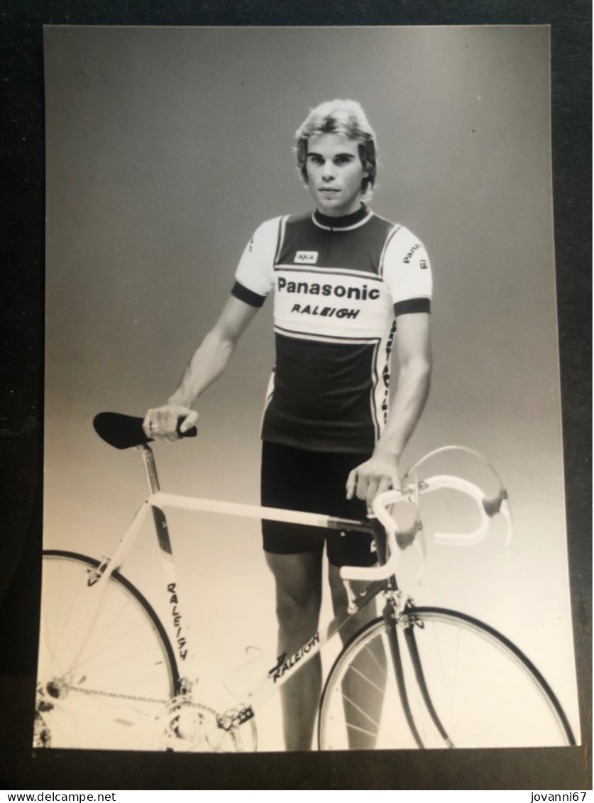 Gert-jan Theunisse - Panasonic - 1984 - Photo Pour Presse 13x18 Cm  -  Cyclisme - Ciclismo -wielrennen - Cyclisme