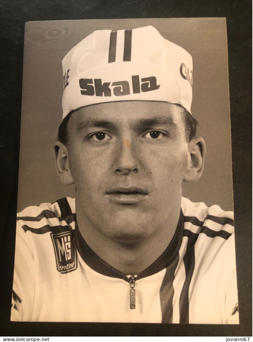 Ron Groen - Skala Gazelle - 1985 - Photo Pour Presse 13x18 Cm  -  Cyclisme - Ciclismo -wielrennen - Cyclisme