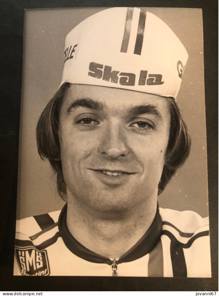 Peter Heeren - Skala Gazelle - 1985 - Photo Pour Presse 13x18 Cm  -  Cyclisme - Ciclismo -wielrennen - Cyclisme