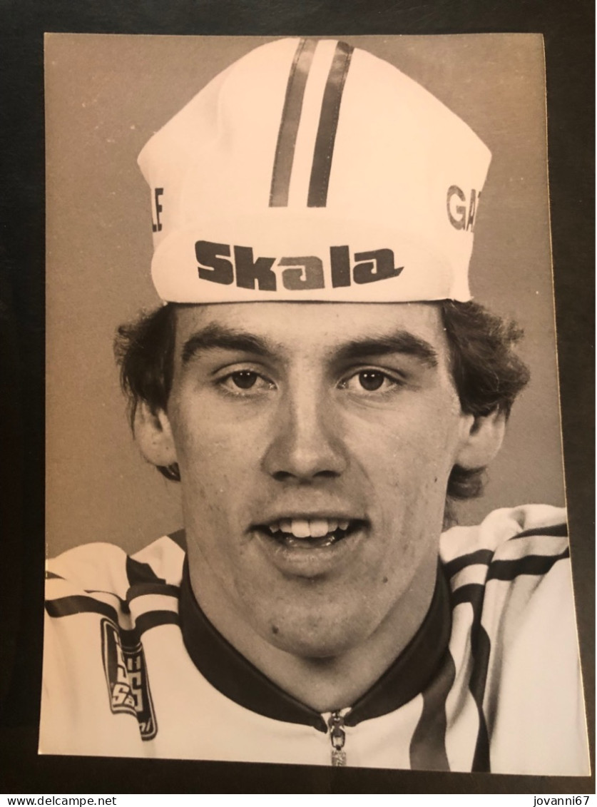 Marco Van Der Hulst - Skala Gazelle - 1985 - Photo Pour Presse 13x18 Cm  -  Cyclisme - Ciclismo -wielrennen - Cyclisme