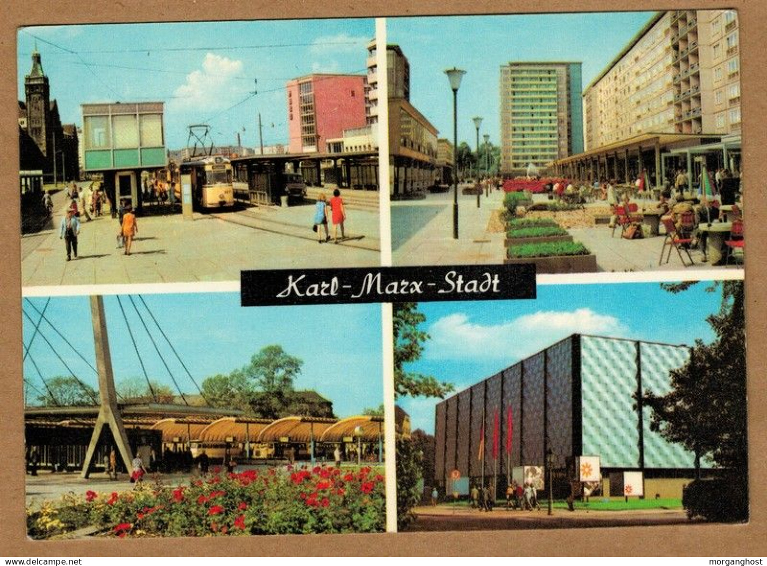 Germany Karl Marx Stadt - Chemnitz (Karl-Marx-Stadt 1953-1990)