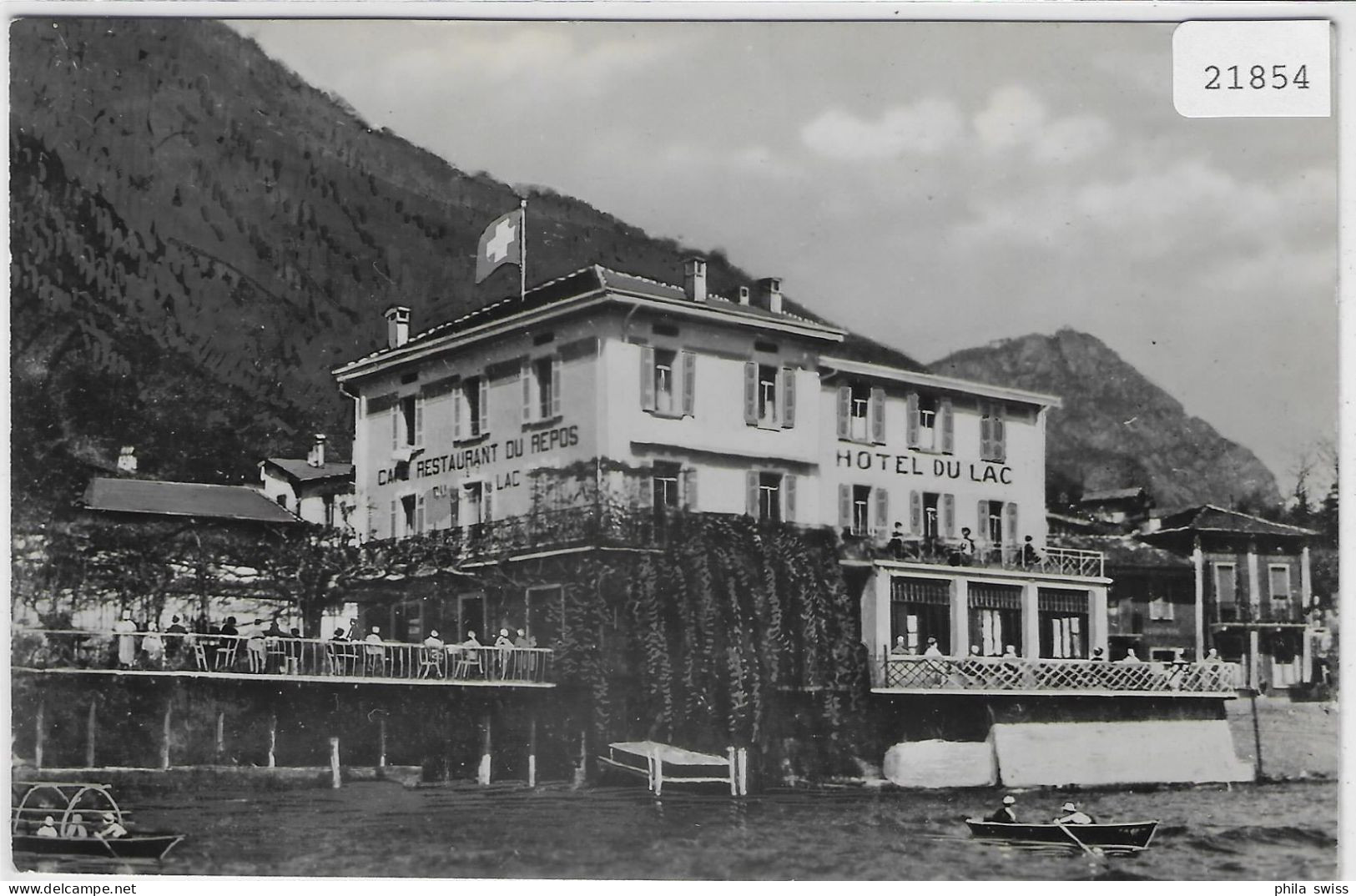 Hotel-Pension Du Lac - Melide - Melide