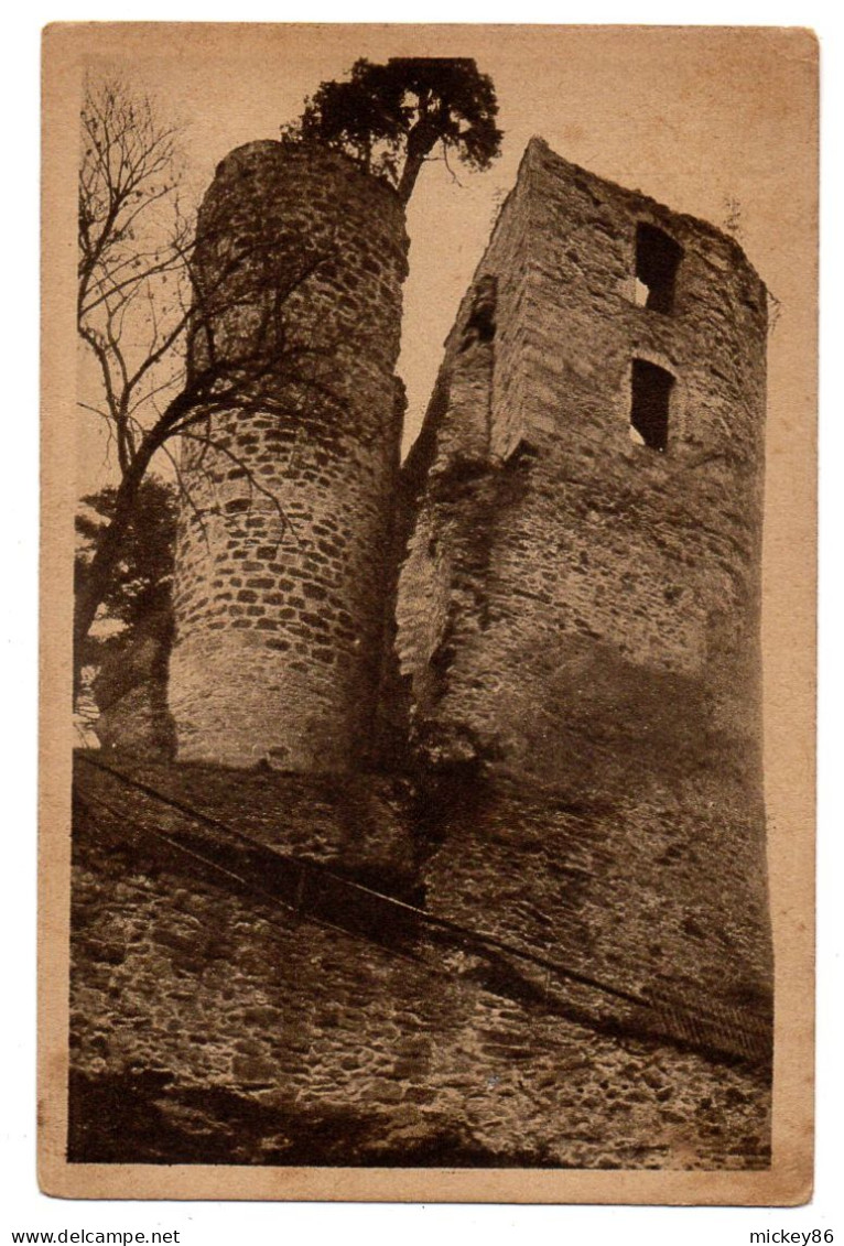 Allemagne -- STEINBACH-HALLENBERG -- Ruine Hallenberg . - Steinbach-Hallenberg