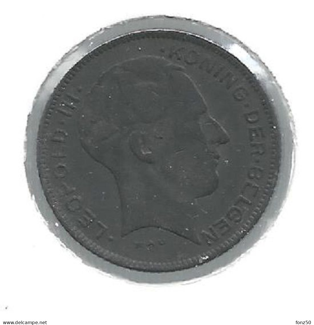 LEOPOLD III * 5 Frank 1945 Vlaams * Z.Fraai / Prachtig * Nr 12437 - 5 Francs