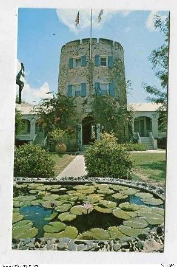 AK 135276 U. S. Virgin Islands - St. Thomas - Bluebeard's Tower - Jungferninseln, Amerik.