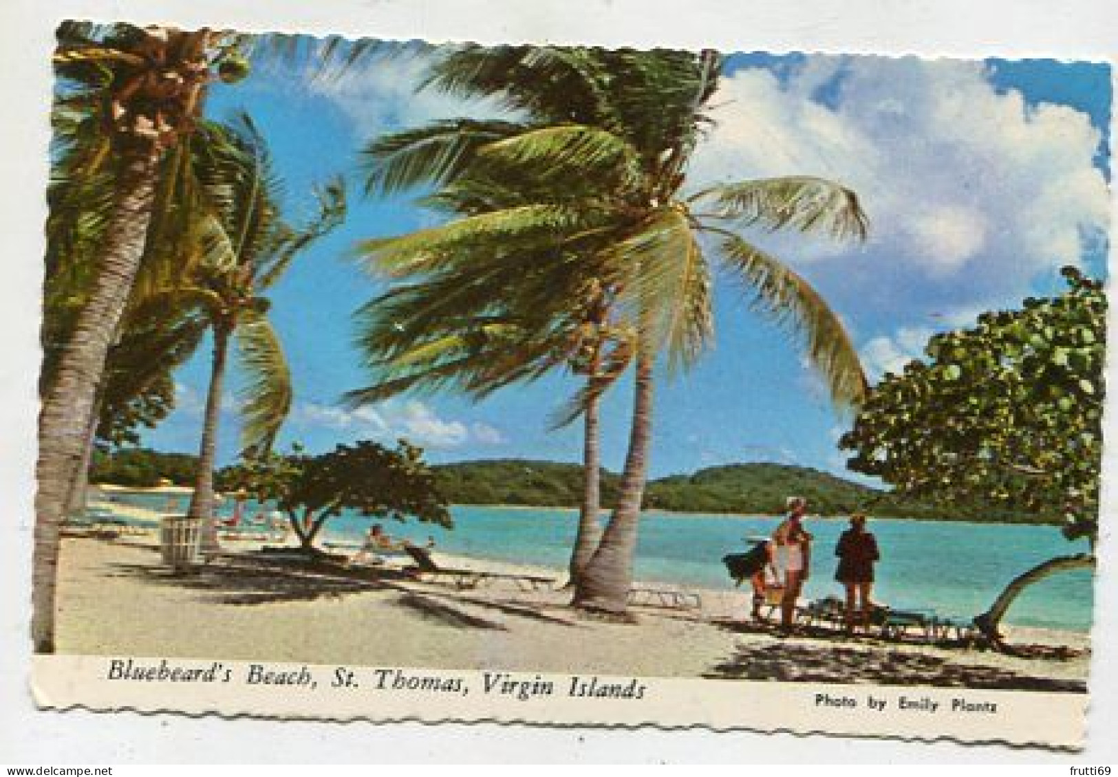 AK 135279 U. S. Virgin Islands - St. Thomas - Bluebeard's Beach - Jungferninseln, Amerik.