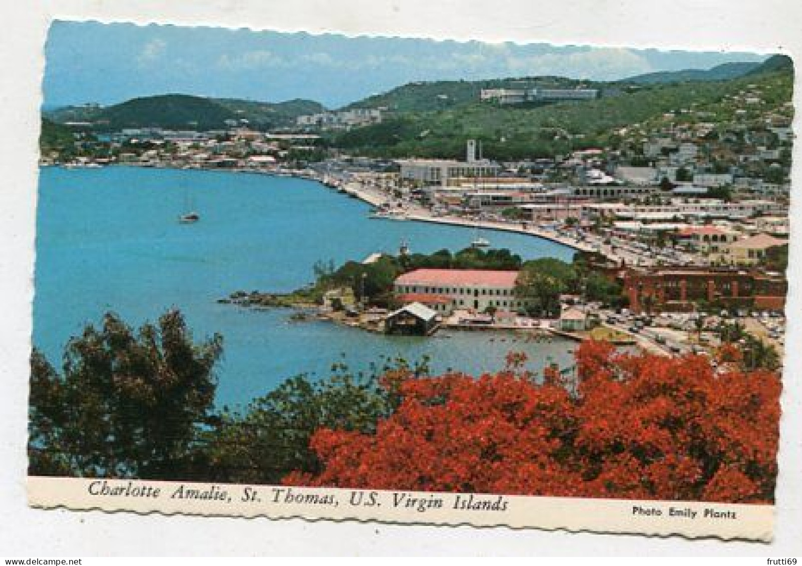 AK 135282 U. S. Virgin Islands - St. Thomas - Charlotte Amalie - Jungferninseln, Amerik.