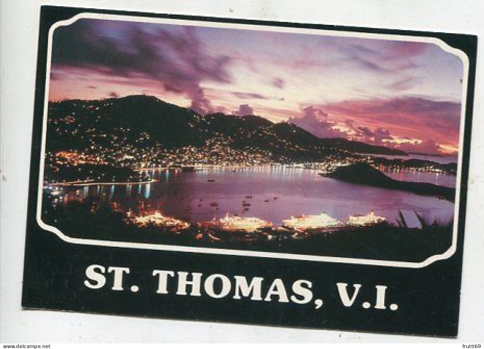 AK 135284 U. S. Virgin Islands - St. Thomas - Charlotte Amalie - Isole Vergini Americane