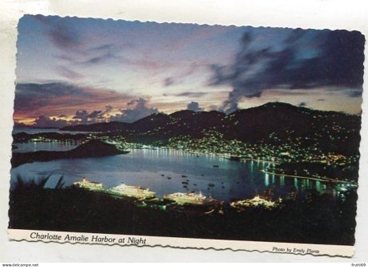 AK 135285 U. S. Virgin Islands - St. Thomas - Charlotte Amalie - Isole Vergini Americane