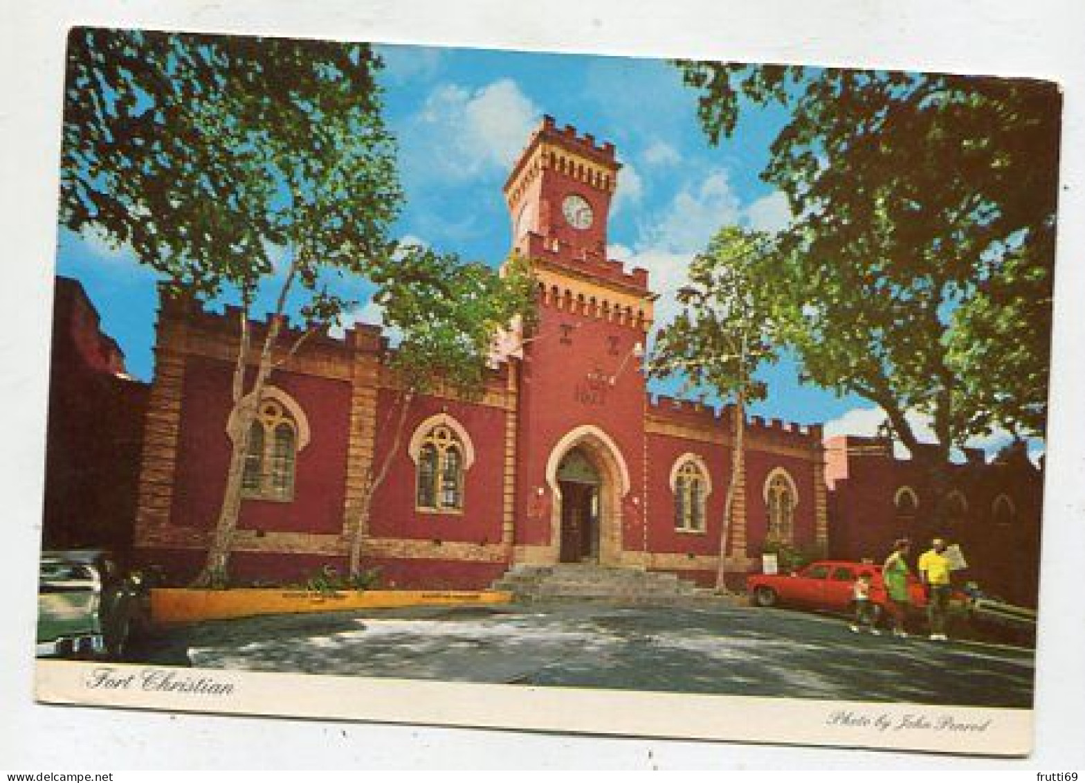 AK 135286 U. S. Virgin Islands - St. Thomas - Fort Christian - Isole Vergini Americane