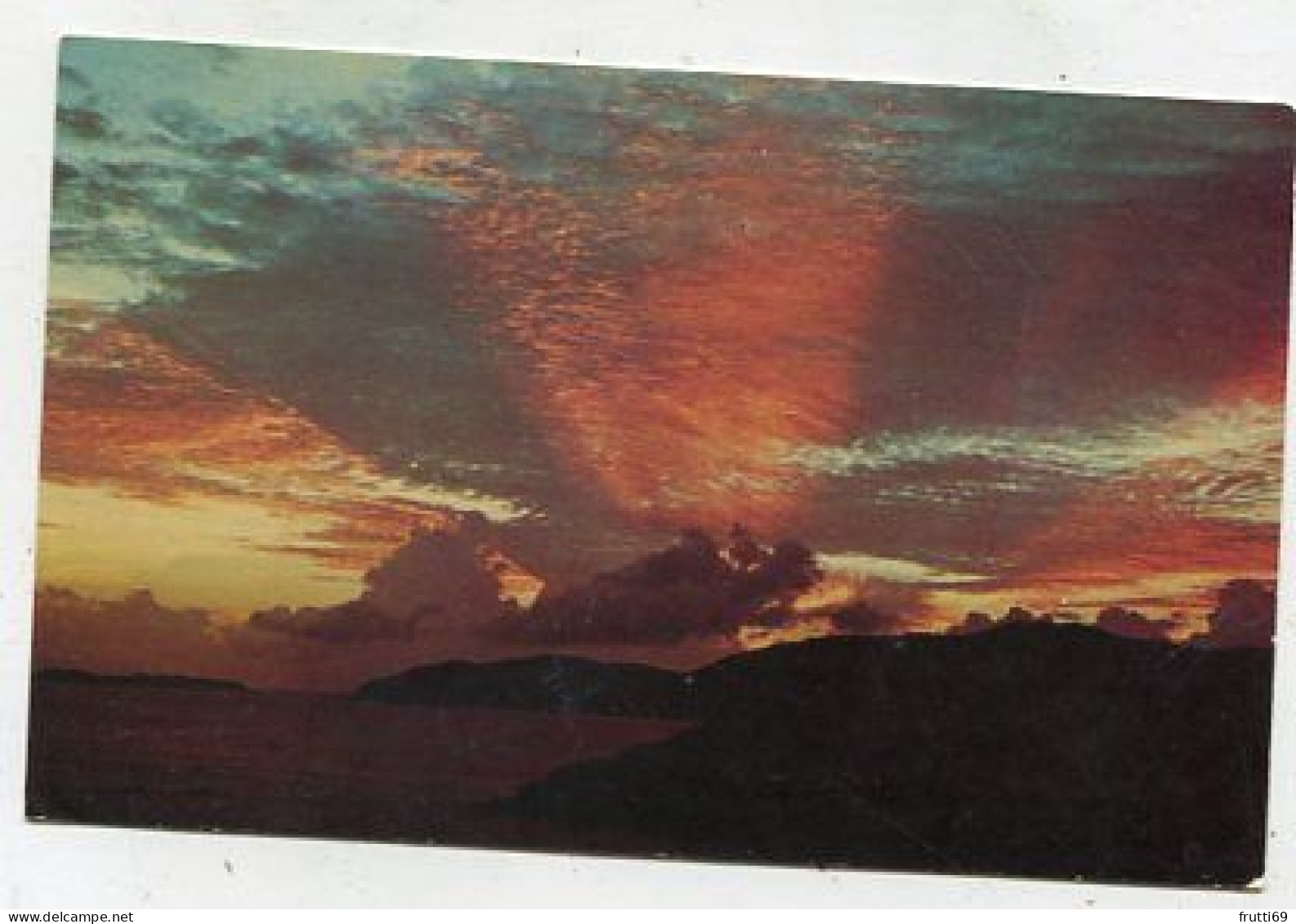 AK 135289 U. S. Virgin Islands - St. Thomas - Sunset - Isole Vergini Americane