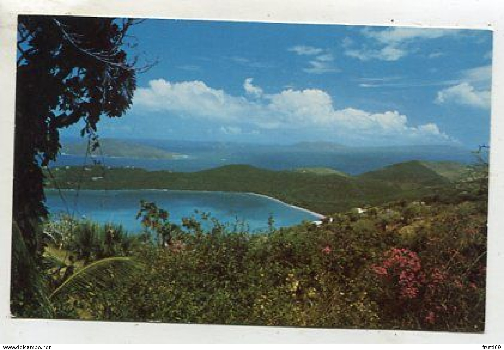 AK 135290 U. S. Virgin Islands - St. Thomas - Magen's Bay Beach - Virgin Islands, US