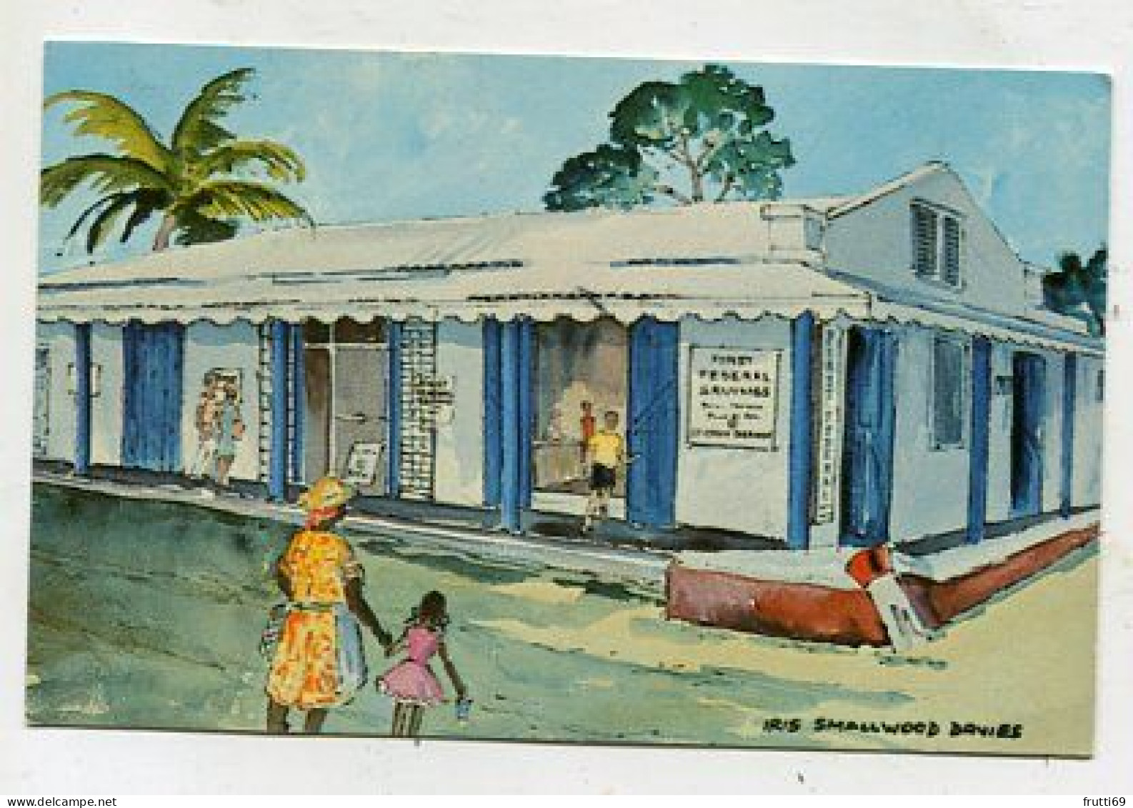 AK 135291 U. S. Virgin Islands - St. Croix - Historic Christiansted - Jungferninseln, Amerik.