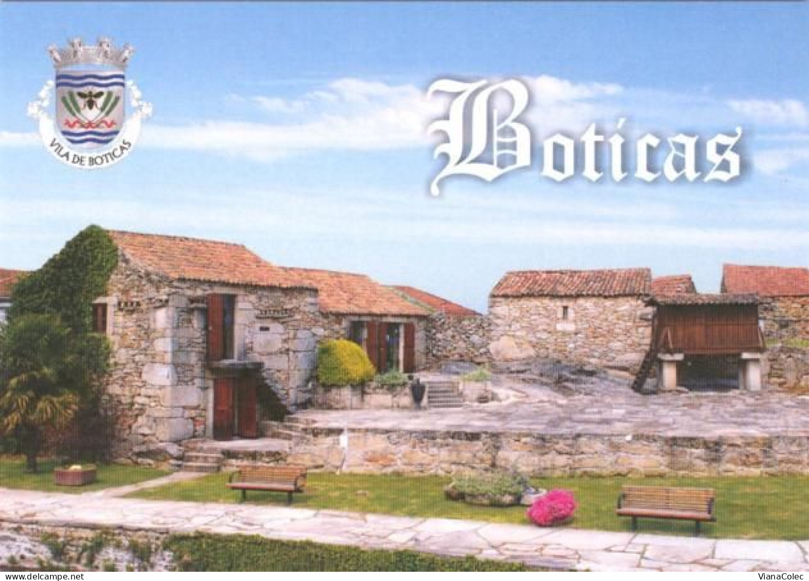 Boticas - Casas Típicas / Espigueiros = Canastros - Vila Real