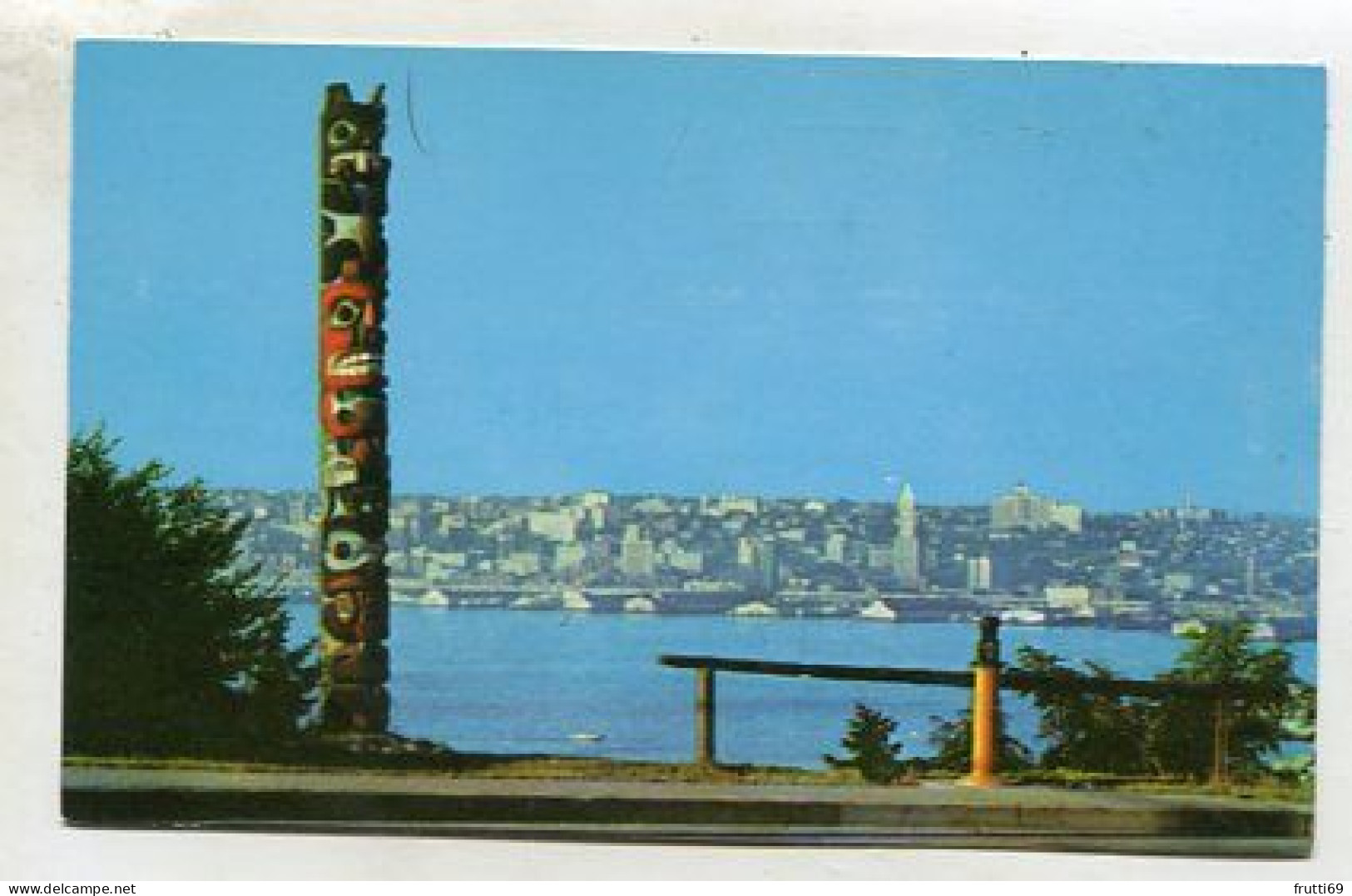 AK 135319 USA - Washington - West Seattle - Indian Totem Pole - Seattle