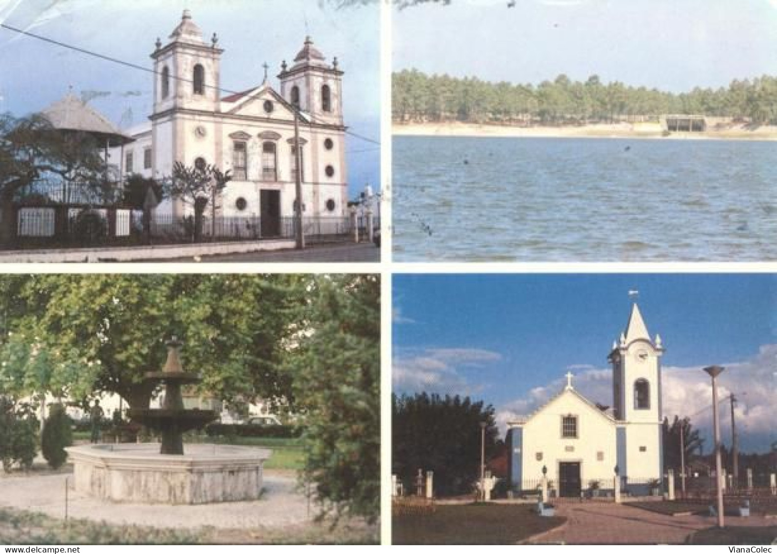 Salvaterra De Magos - Igreja Matriz / Barragem / Foros (1990) - Castelo Branco