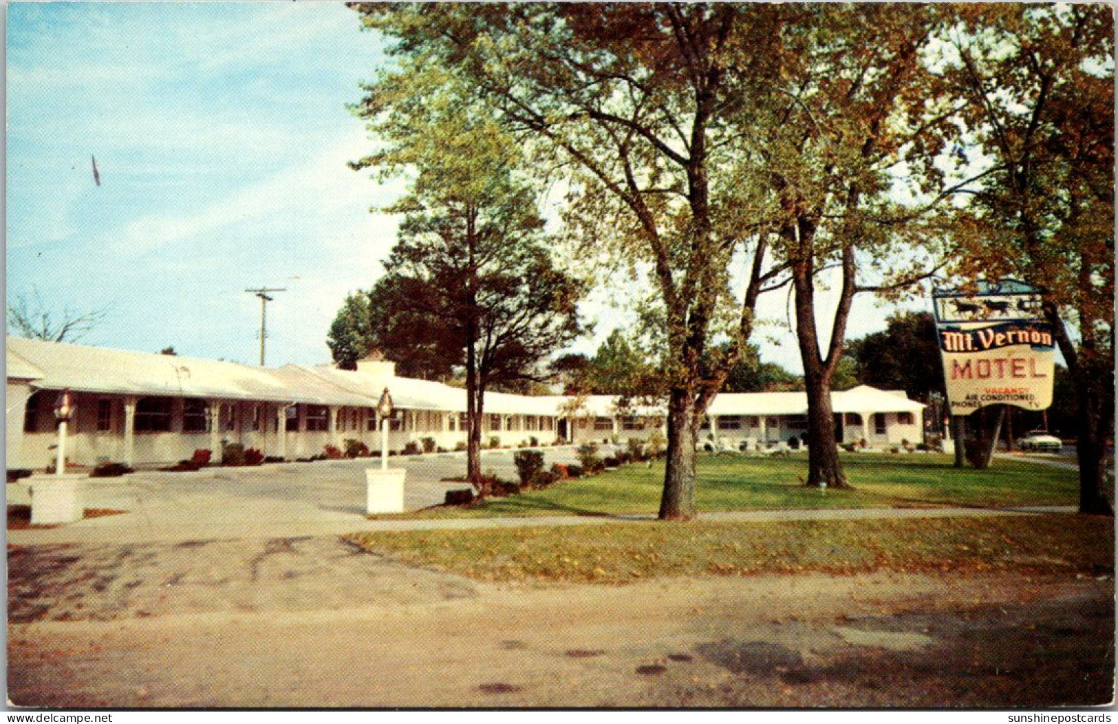 Michigan Detroit Mt Vernon Motel - Detroit