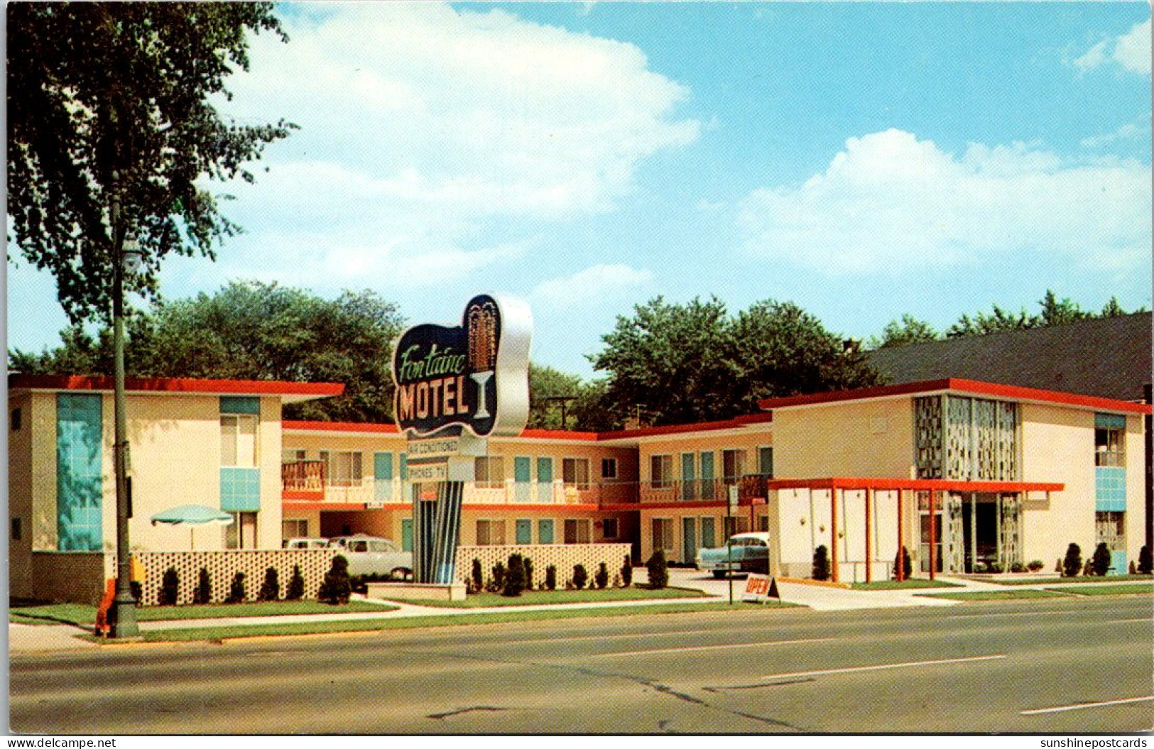 Michigan Detroit Fontaine Motel - Detroit