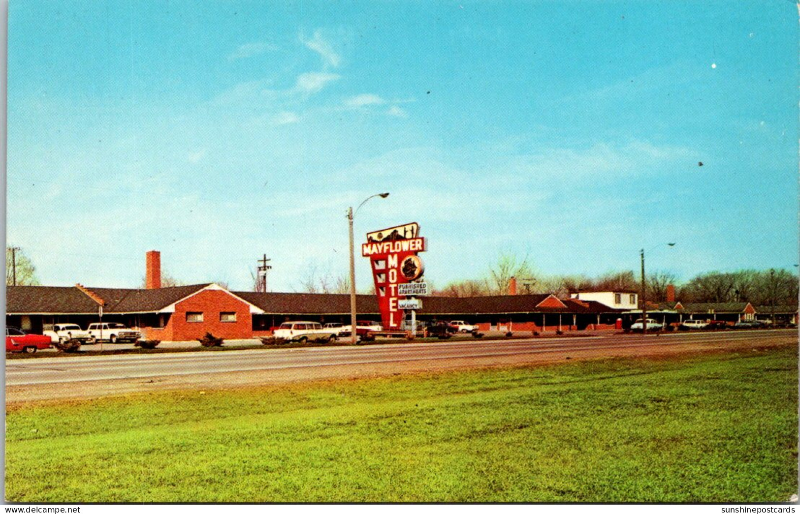 Michigan Detroit The Mayflower Motel - Detroit