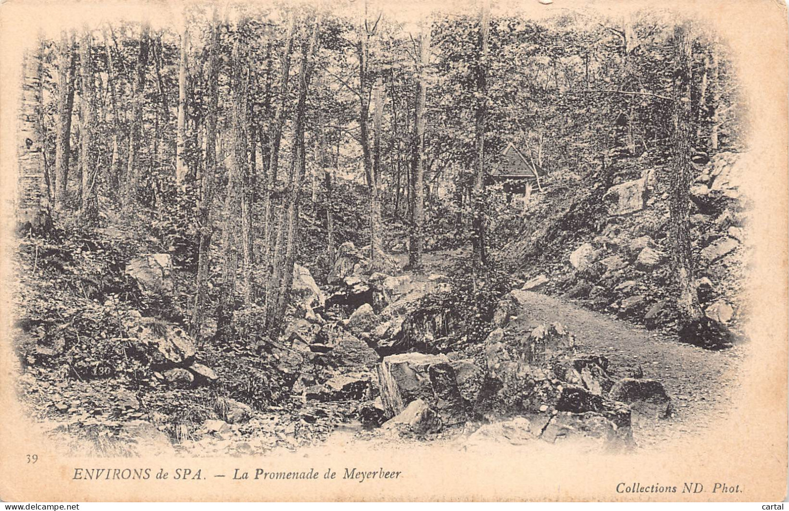 Environs De SPA - La Promenade De Meyerbeer - Spa