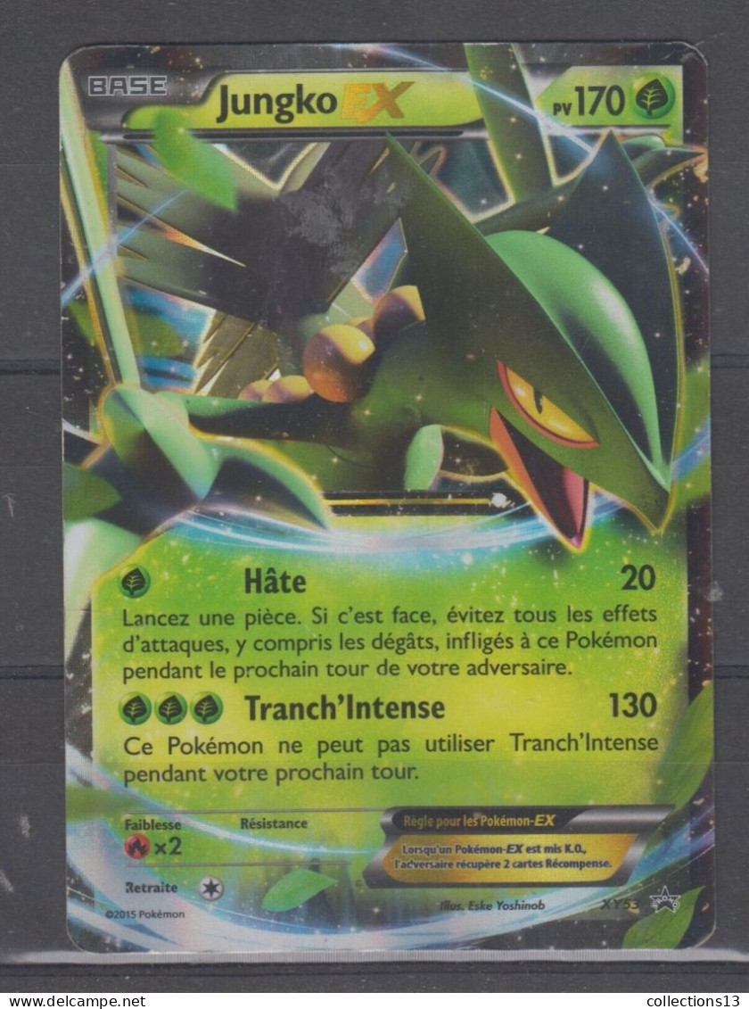 CARTE POKEMON - Jungko EX XY53 VF - XY