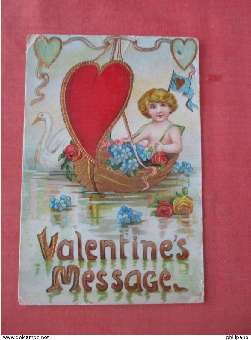 Embossed Valentine  Ref 6065 - Saint-Valentin