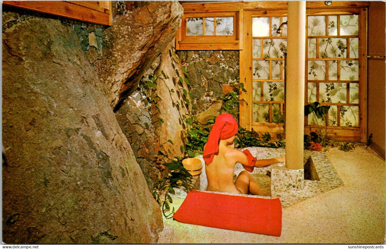 St Thomas Japanese Sunken Bath At Shibui Hotel - Isole Vergini Americane
