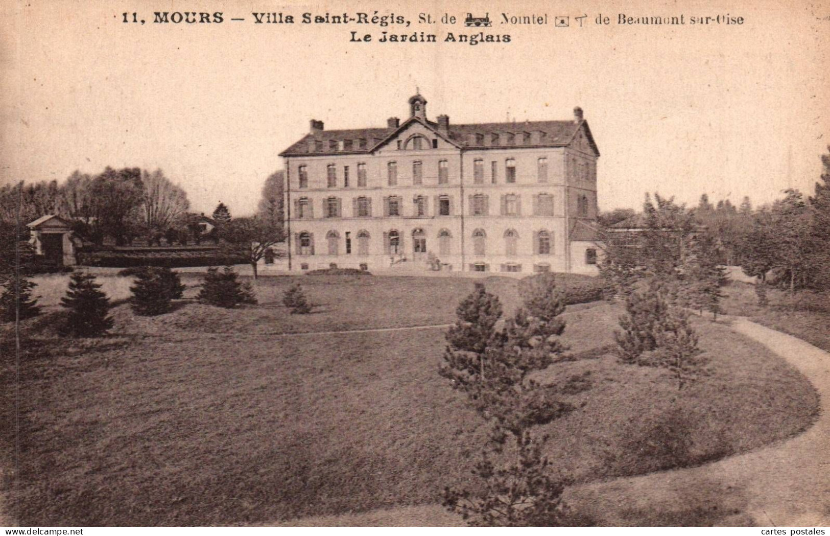MOURS Villa Saint-Régis Le Jardin Anglais - Mours