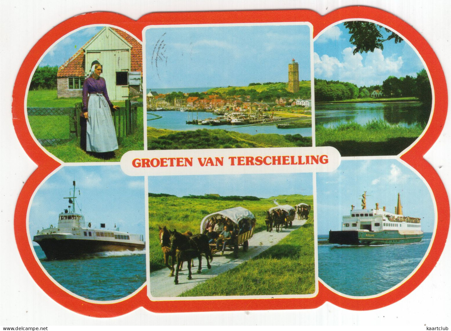 Groeten Van Terschelling - (Wadden, Nederland/Holland) - Terschelling