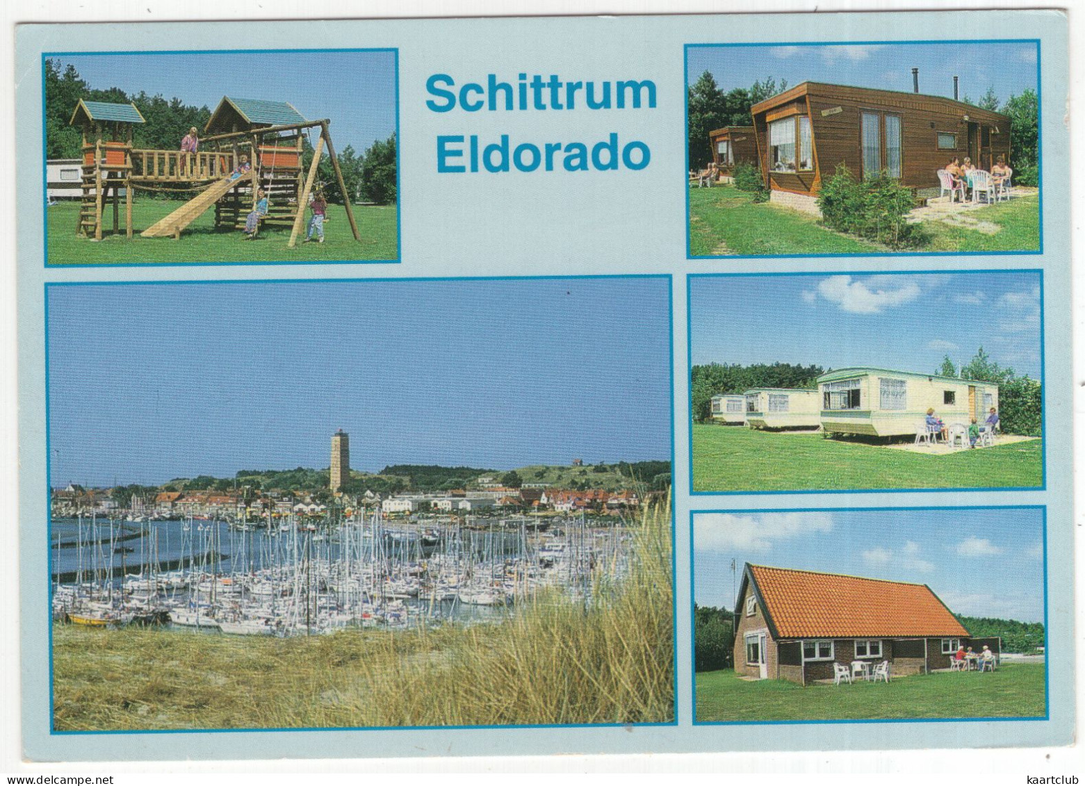 Camping 'Schittrum Eldorado', Hoofdweg 18, Terschelling-West - (Wadden, Nederland/Holland) - Terschelling