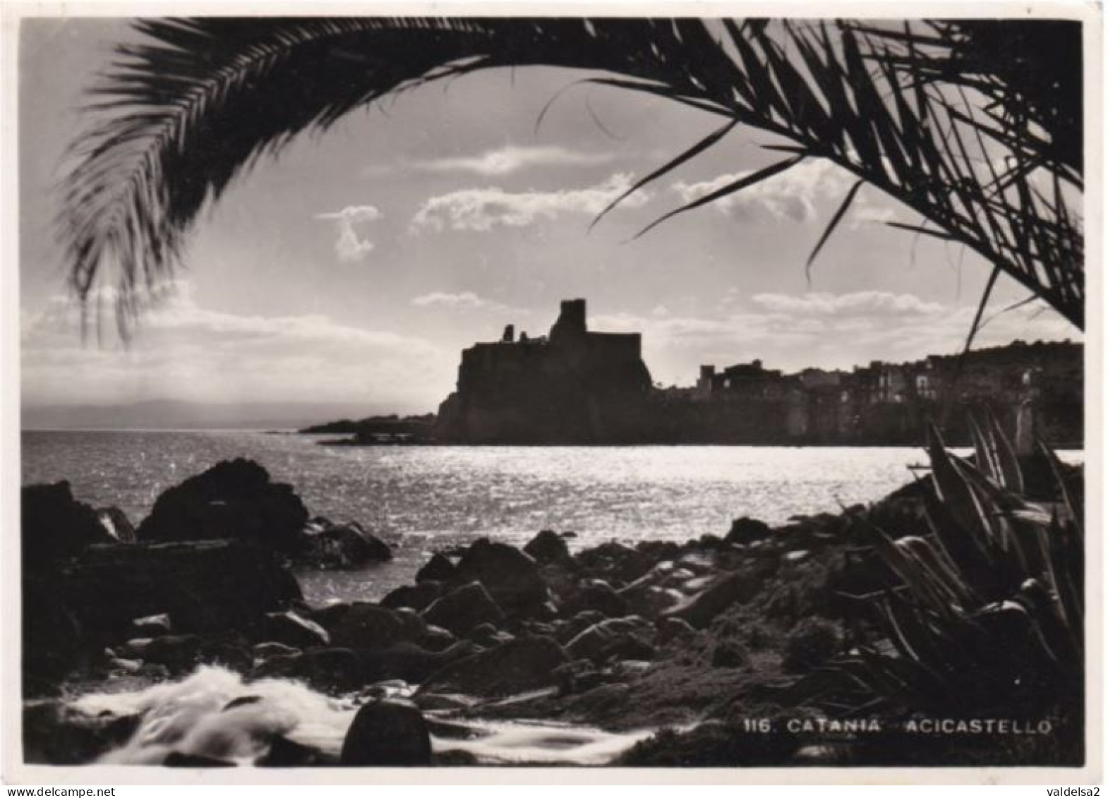 ACI CASTELLO - DINTORNI DI ACIREALE E CATANIA - PANORAMA DI ACI CASTELLO - Acireale