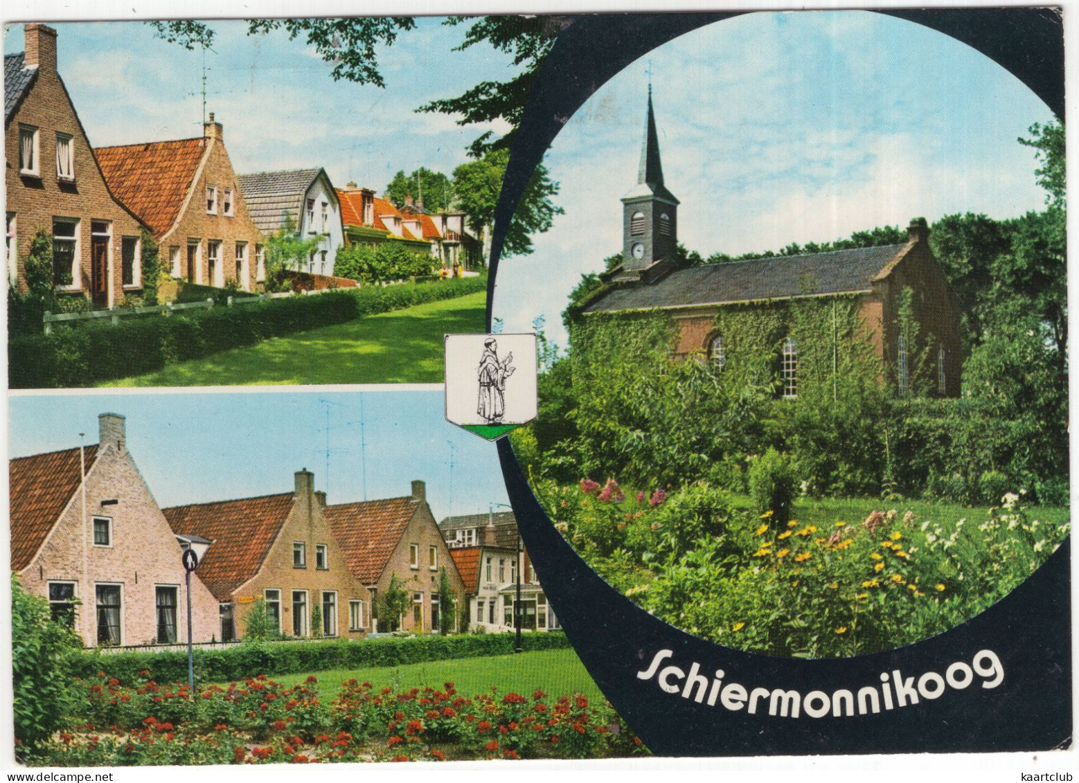 Schiermonnikoog - (Wadden, Nederland/Holland) - 1974 - Schiermonnikoog