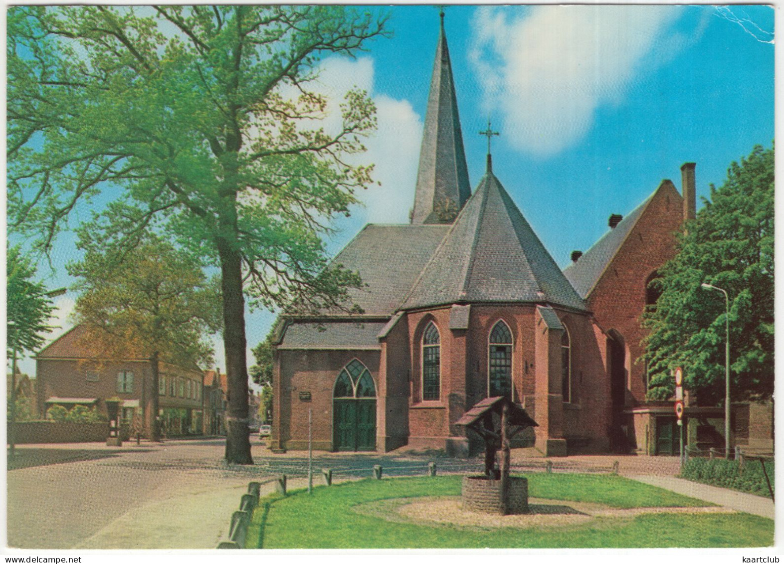 Putten - N.H. Kerk - (Gelderland, Holland/Nederland) - 1970 - Nillmij Vakantieverblijf 'De Heihaas' - Putten