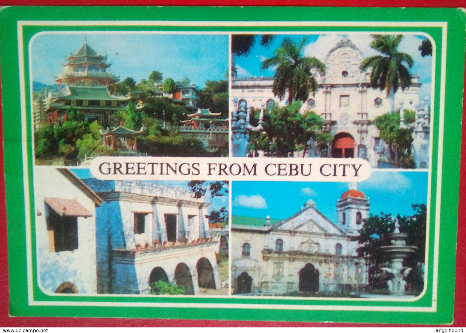 Greetings From Cebu City (National Book Store) - Philippines