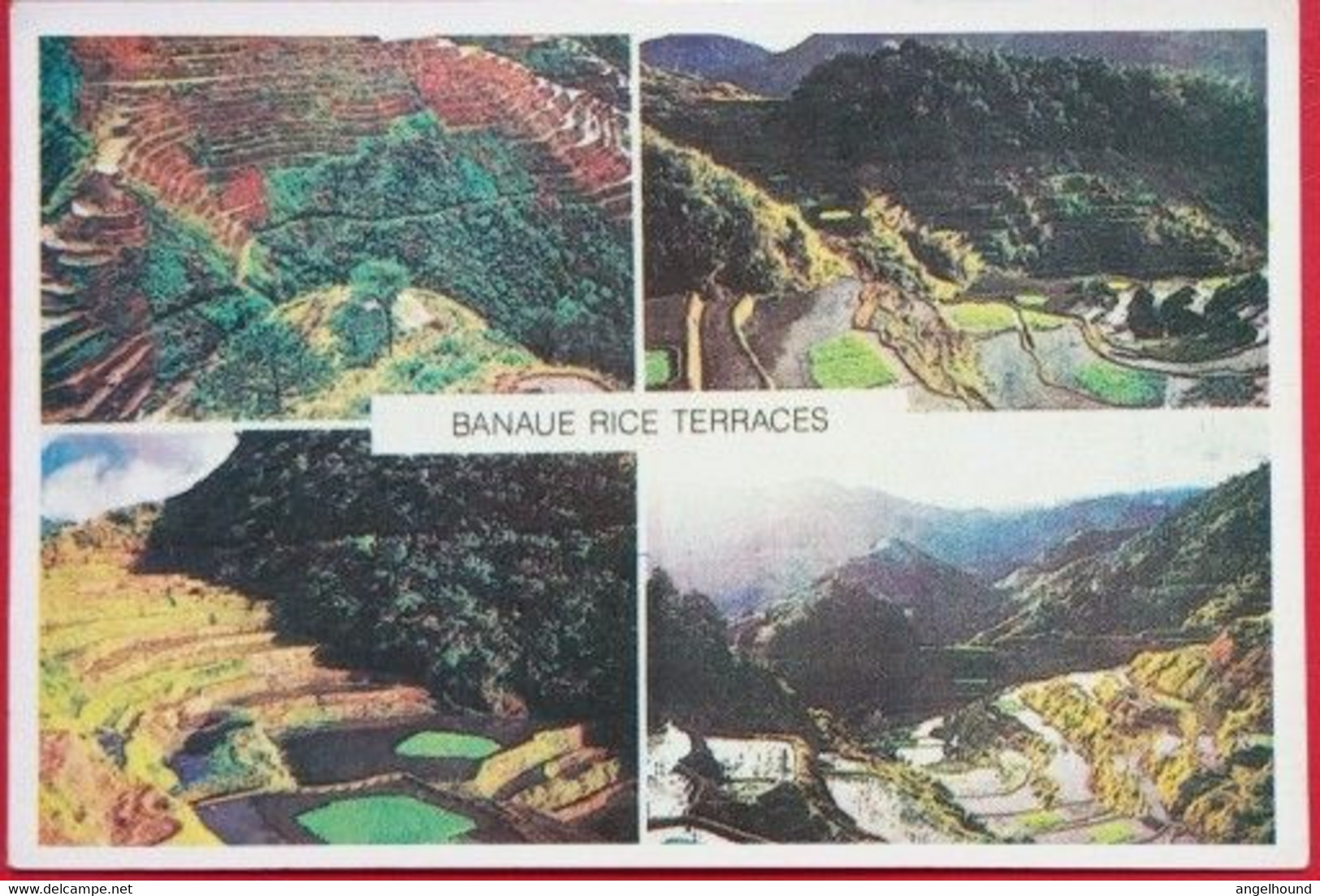 Banaue Rice Terraces Multi View - Philippines