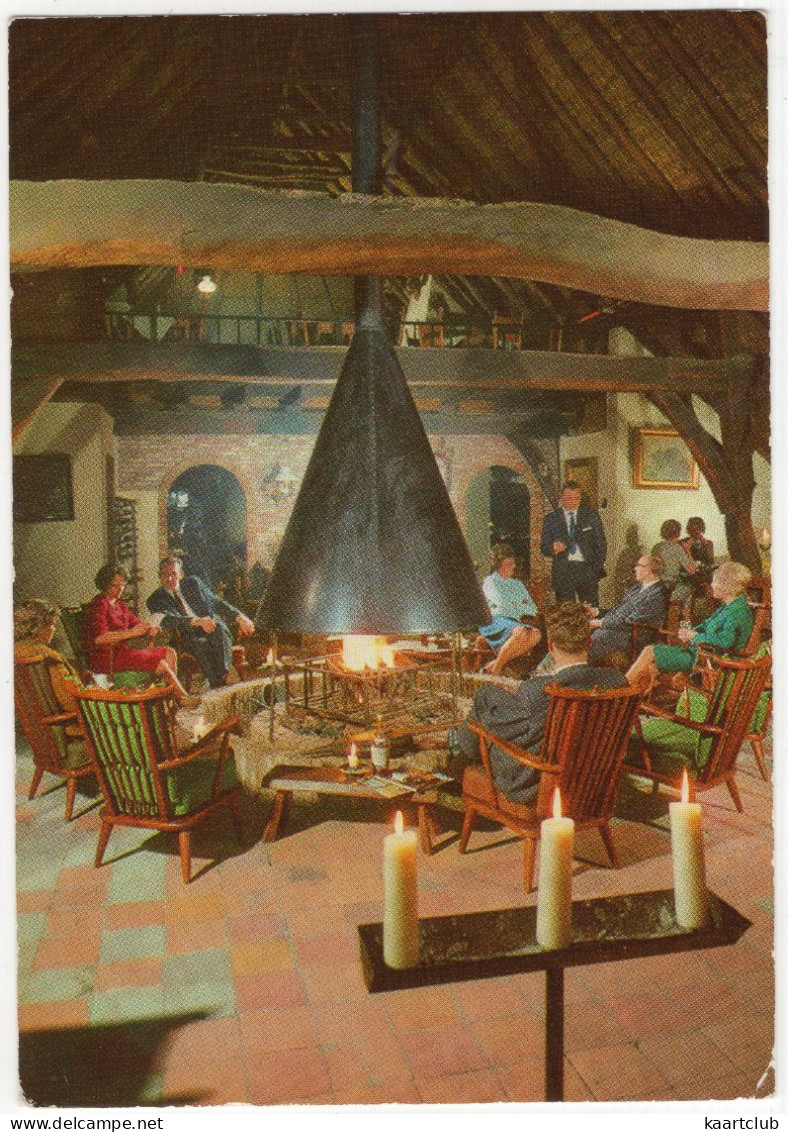 Vierhouten - Restaurant 'De Ouwe Stee' - (Gelderland, Holland/Nederland) - 1968 - Interieur - Nunspeet