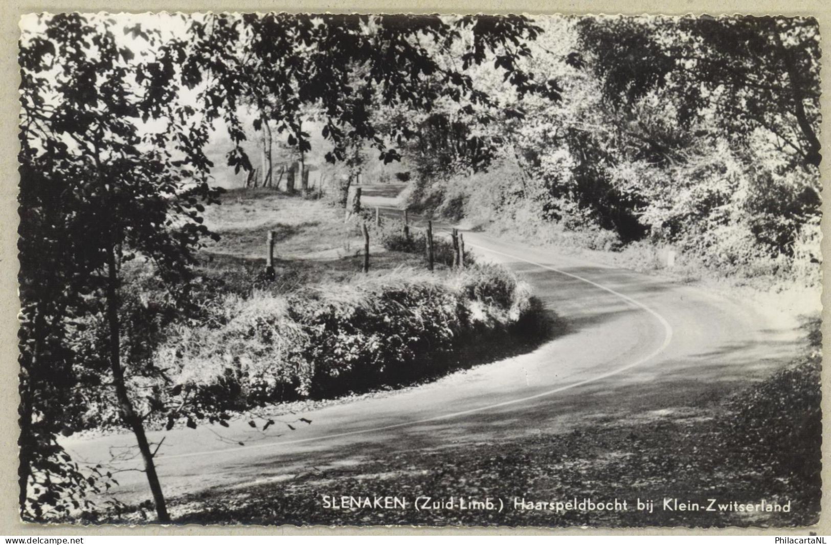 Slenaken - Haarspeldbocht Bij Klein-Zwitserland - Slenaken