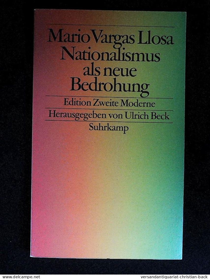 Nationalismus Als Neue Bedrohung - Política Contemporánea