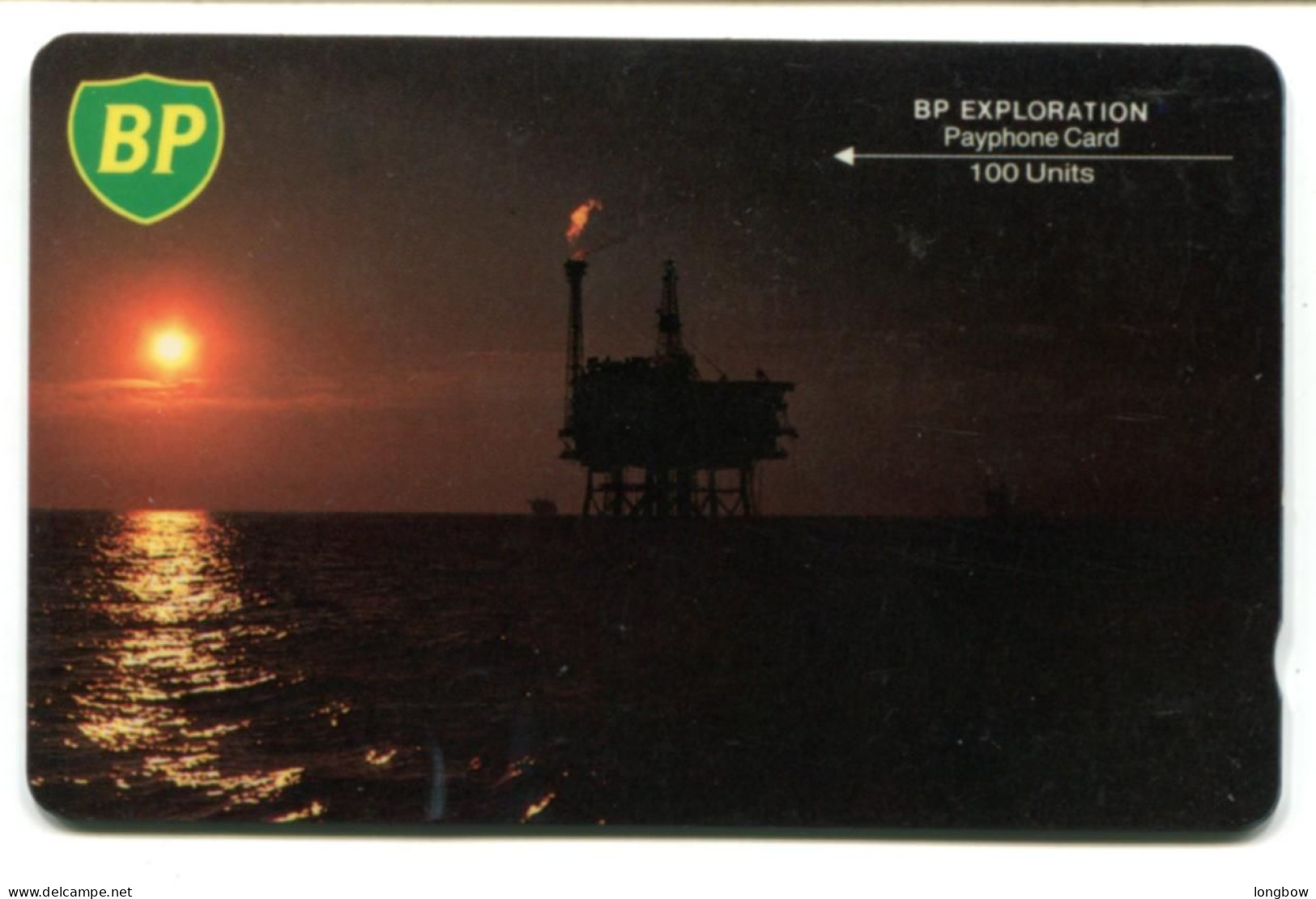 BP Exploration 100 Units CN 1BPEA , Used - Plateformes Pétrolières