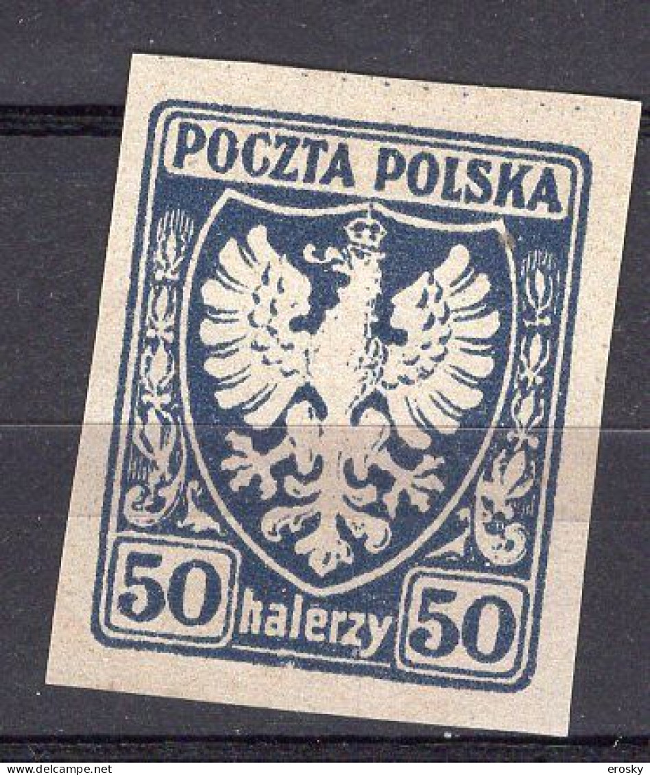 R2931 - POLOGNE POLAND Yv N°144 (*) - Unused Stamps