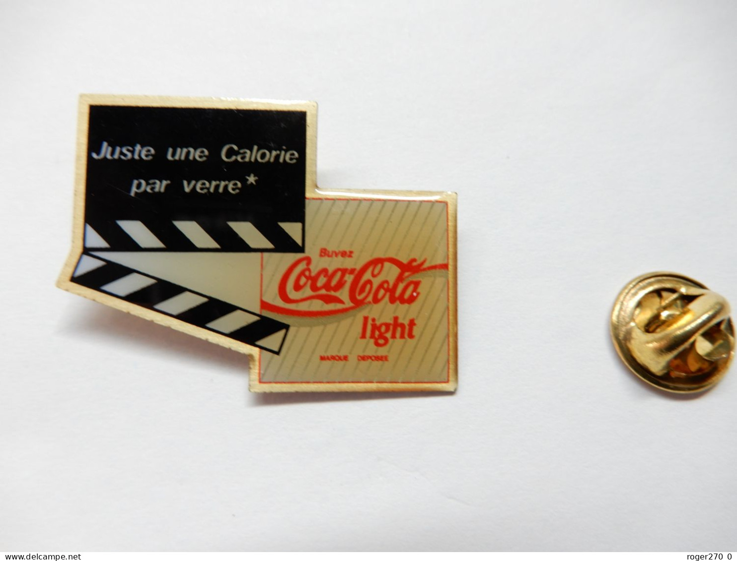 Beau Pin's , Coca Cola , Clap De Cinéma - Coca-Cola