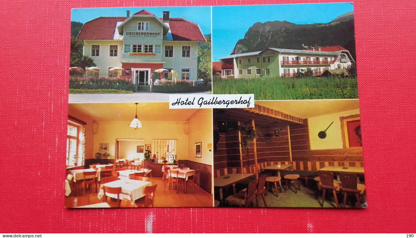 Hotel Gailbergerhof.Oberdrauburg - Oberdrauburg