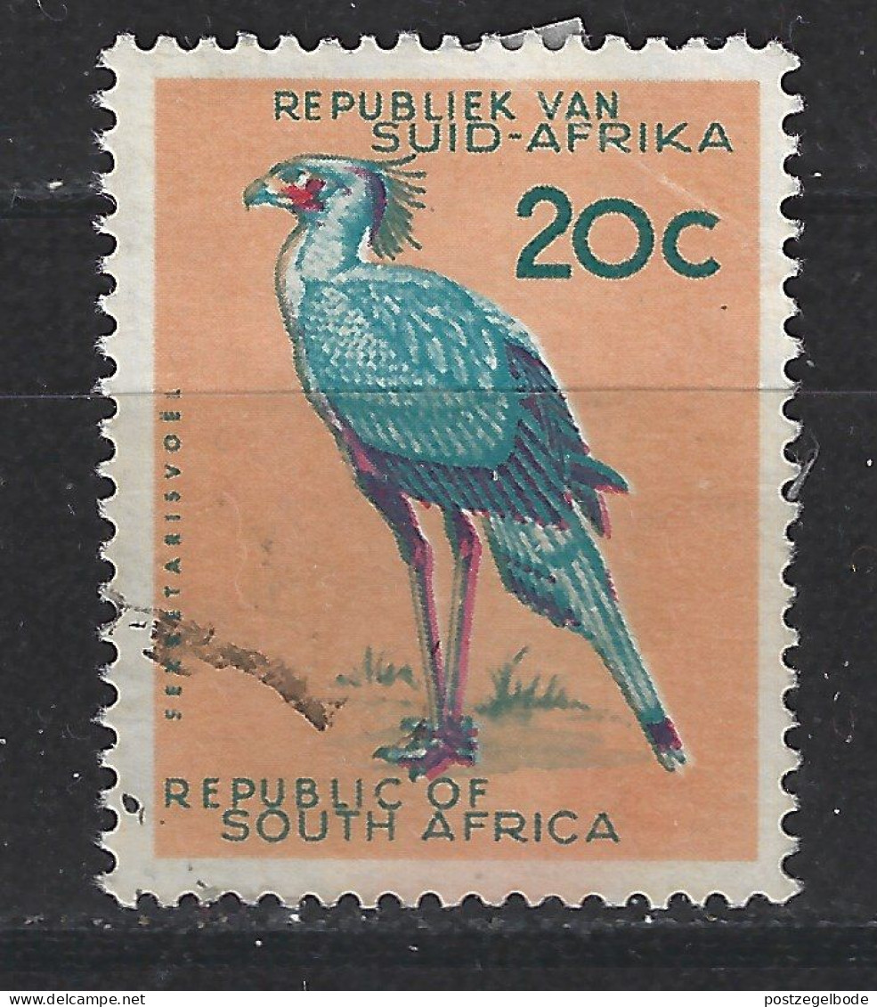 Zuid Africa South Africa Used ; Secretaris Vogel Secretary Bird Serpentaire Secretario Ave Oiseau - Ostriches