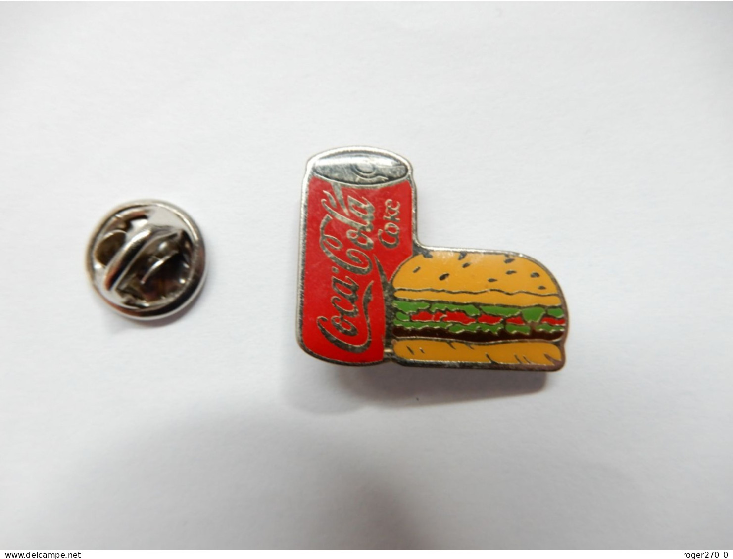 Beau Pin's , Coca Cola , Burger - Coca-Cola