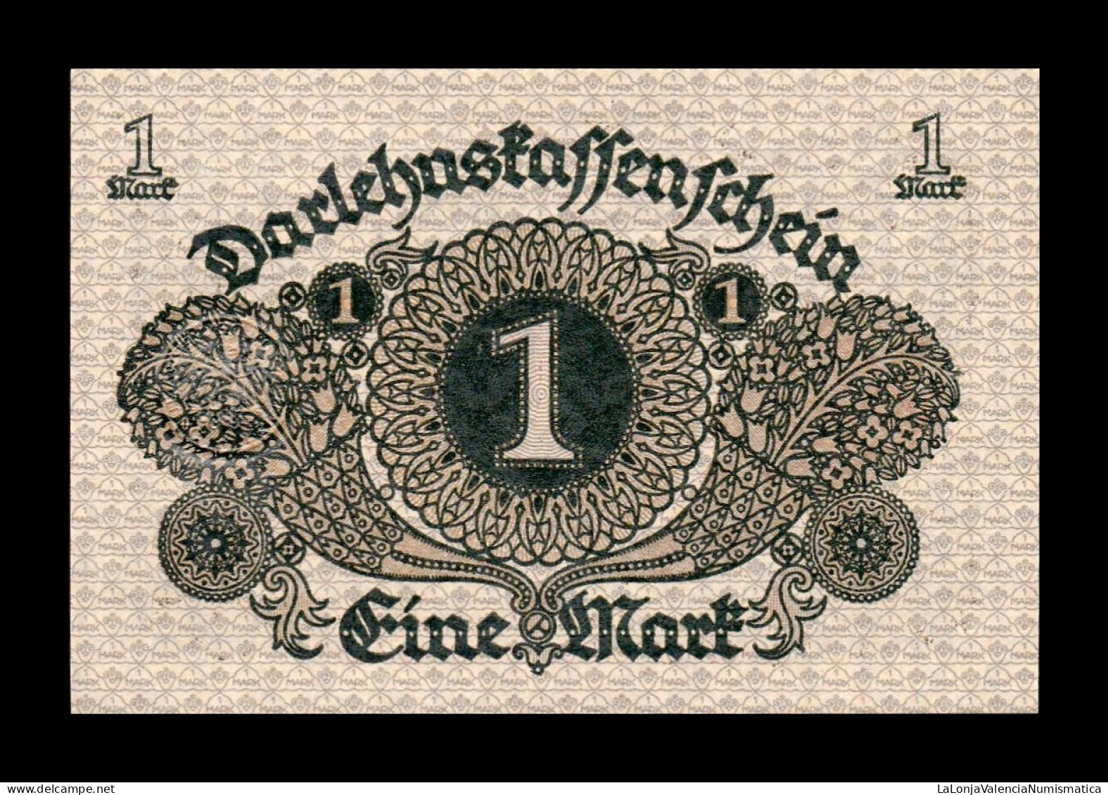 Alemania Germany 1 Mark 1920 Pick 58 Sc Unc - 1 Mark