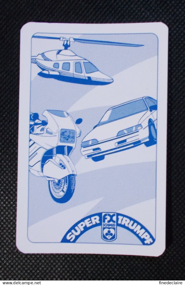 Trading Cards - ( 6 X 9,2 Cm ) 1993 - Cars / Voiture - Ford Escort RS Cosworth - Allemagne - N°8B - Engine