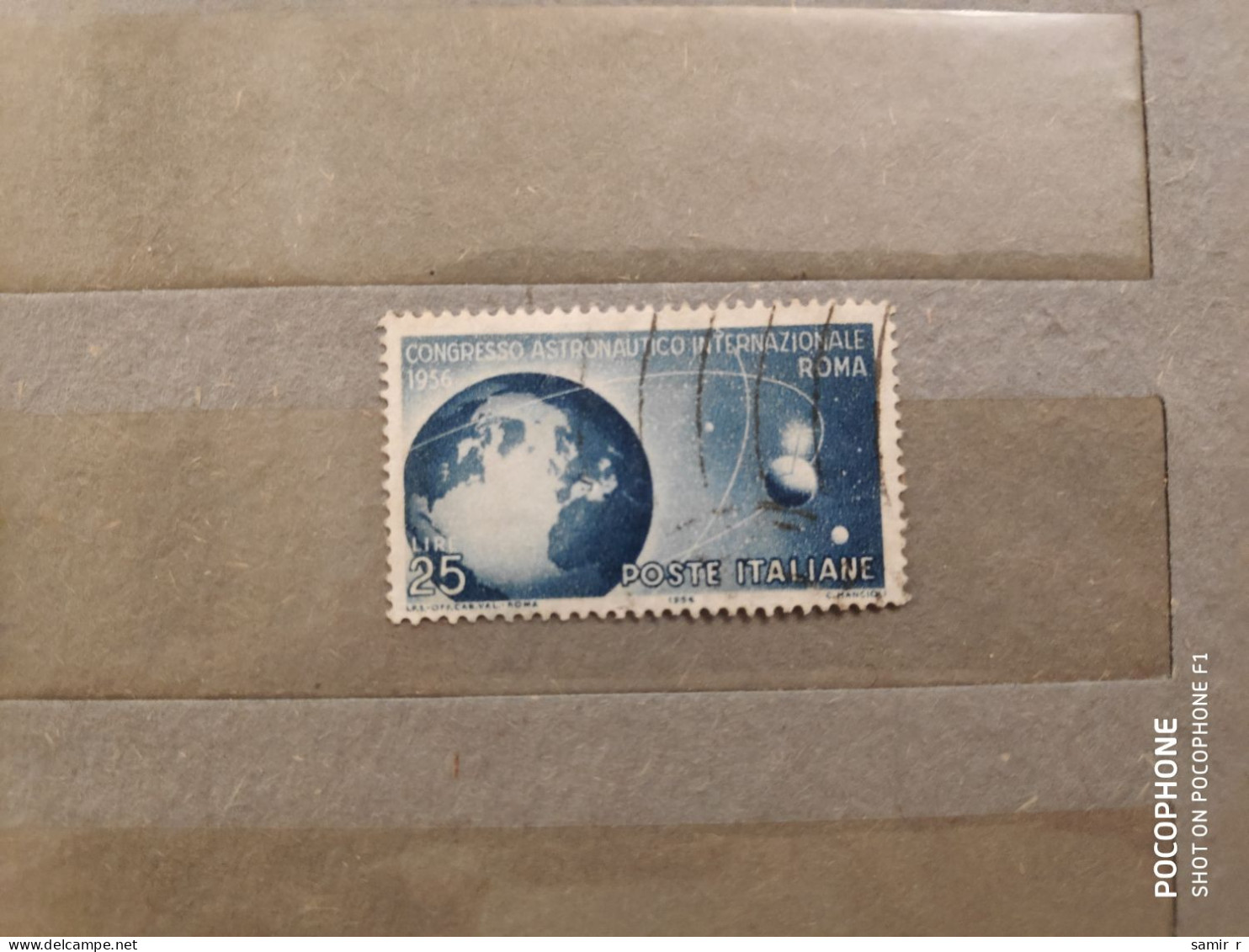 1956 Italia Space (F7) - Unused Stamps