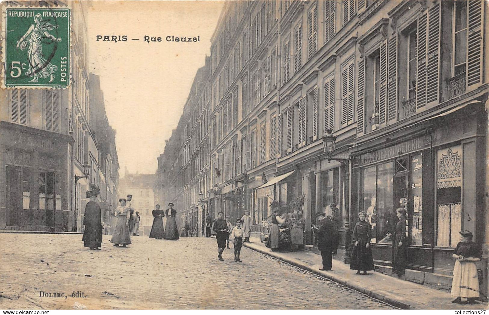 PARIS-75009- RUE CHAUZEL - Arrondissement: 09