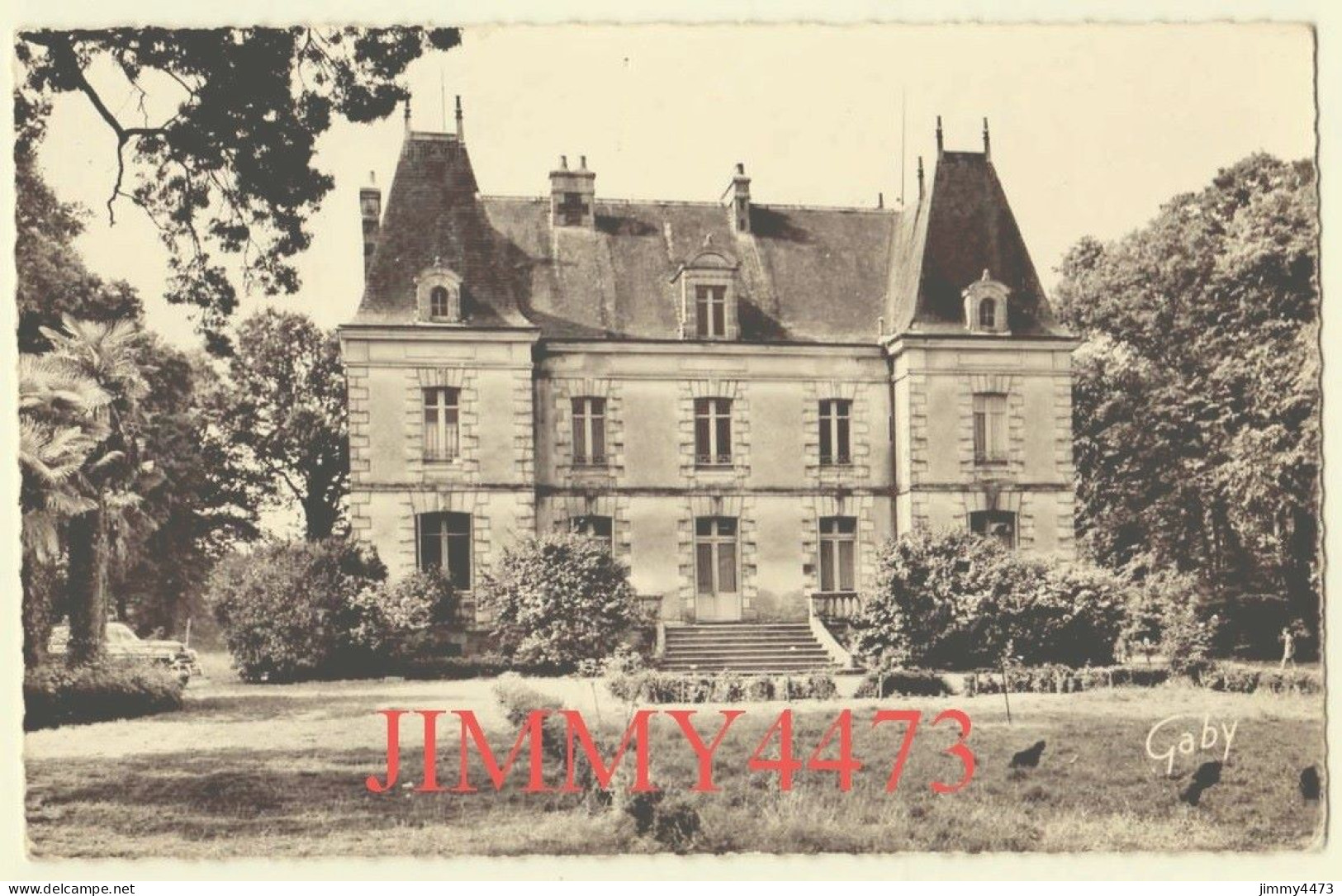 CPSM - BOURGNEUF-EN-RETZ - Château De La Guérivière - N° 27 - Edit. ARTAUD Père Et Fils Nantes - Bourgneuf-en-Retz